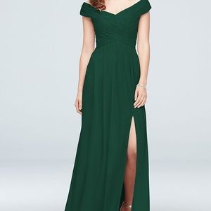 David’s Bridal Bridesmaid Dress
